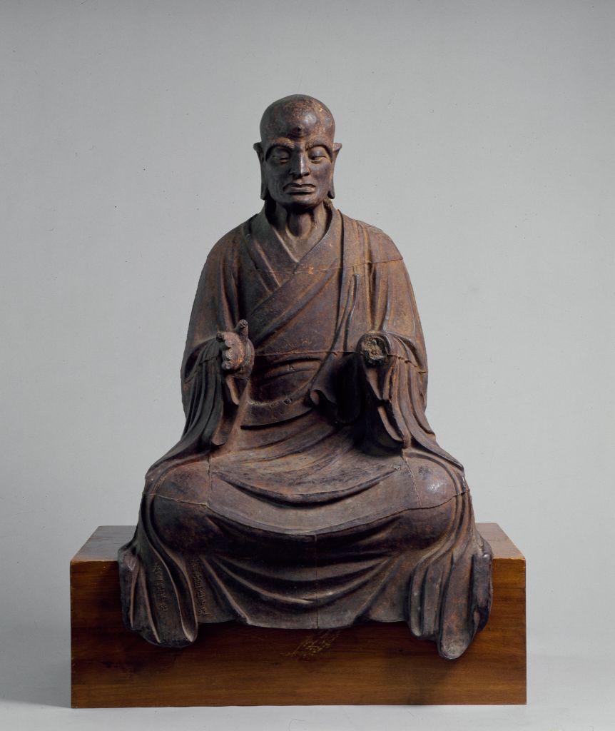 图片[1]-Iron Arhat Statue-China Archive